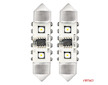 LED žárovky CANBUS 12SMD Festoon C5W 3838 41mm White 12/24V AMiO-04250
