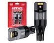 LED žárovky CANBUS PRO T15 W16W 4x2016 SMD bílé 12V 24V AMIO-03578