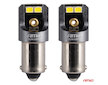 LED žárovky CANBUS PRO T4W BA9S 4x2016 SMD bílé 12V 24V AMIO-03579