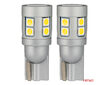 LED žárovky CANBUS T10 W5W 12 SMD 3030 White 12V 24V AMIO-04243