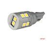 LED žárovky CANBUS T10 W5W 12 SMD 3030 White 12V 24V AMIO-04243