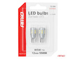 LED žárovky CANBUS T10 W5W 12 SMD 3030 White 12V 24V AMIO-04243