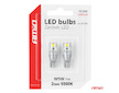 LED žárovky CANBUS T10 W5W 2SMD 3570 White 12V 24V AMIO-04256