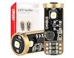 LED žárovky CANBUS T10 W5W 3SMD 3838 White 12V/24V AMiO-04246