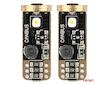 LED žárovky CANBUS T10 W5W 3SMD 3838 White 12V/24V AMiO-04246