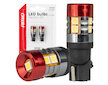 LED žárovky CANBUS T10 W5W 9 SMD 3030 White 12V 24V AMIO-04242