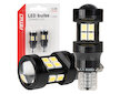 LED žárovky CANBUS T15 W16W 15SMD 2835 White 12V 24V AMIO-04245