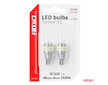 LED žárovky CANBUS T15 W16W 48SMD 4SMD 3014 3030 White 12V 24V AMIO-04261