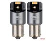 LED žárovky FULL CANBUS PRO PY21W 4x3030 SMD amber 12V 24V AMIO-03584