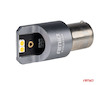 LED žárovky FULL CANBUS PRO PY21W 4x3030 SMD amber 12V 24V AMIO-03584