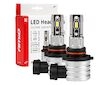 LED žárovky hlavního svícení H-mini HB3 9005/HIR1 9011/H10 AMiO