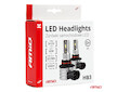 LED žárovky hlavního svícení H-mini HB3 9005/HIR1 9011/H10 AMiO