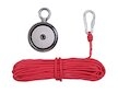 Magnet fishing 140kg oboustranný pro lovce pokladů KD10415 KRAFT&DELE