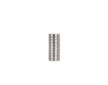 Magnet neodymový 8x2mm, kulatý 10ks GEKO