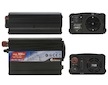 Měnič napětí 12/230V 300W + USB