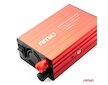 Měnič napětí AMiO 12 V/220V 300W/600W 2xUSB PI03