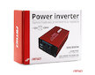 Měnič napětí AMiO 12 V/220V 300W/600W 2xUSB PI03