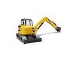 Mini bagr Caterpillar 02456 BRUDER