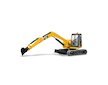 Mini bagr Caterpillar 02456 BRUDER