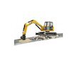 Mini bagr Caterpillar 02456 BRUDER