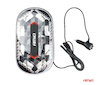 Mini světelná lišta LED WLB78 magnetický 293x171mm R65 R10 48LED 12/24V IP56