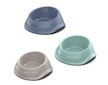 Miska s protiskluzem WAVE 0,32 l, mix barev