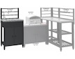 Modul stůl s dřezem TORINO 1 pro venkovní kuchyň 60x47x123cm