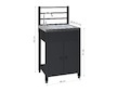 Modul stůl s dřezem TORINO 1 pro venkovní kuchyň 60x47x123cm