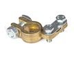 mosazná bateriová svorka 15.9 mm -