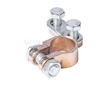 mosazná bateriová svorka 17.5 mm Clasic +