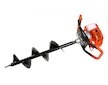 Motorový zemní vrták 2.3 kW + vrtáky 100, 150, 200mm MAR-POL M84000/3