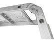Multifunkční kloubový žebřík 4×4 příčky + podlážka - GEKO