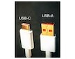 Nabíjecí kabel USB-A, USB-C, 1m