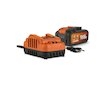 Nabíječka 20 V / 40 V + Baterie 40 V Li-Ion 2,5 Ah - POWERPLUS