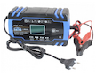 Nabíječka autobaterií, automatická 12V/24V, 8A/4A 2-150Ah SATRA