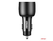 Nabíječka do auta 2x USB C port + USB A port 12/24V 100W AMIO-04371