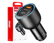 Nabíječka do auta 2x USB C port + USB A port 12/24V 95W AMIO-04372