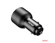 Nabíječka do auta 2x USB C port + USB A port 12/24V 95W AMIO-04372