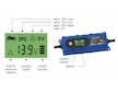 Nabíječka mikroprocesor 4Amp 6/12V PB/GEL LCD display