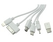 Nabíječka telefonu 230/12V 2,1A (Iphone, miniUSB, microUSB, USB-C)