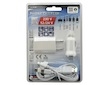 Nabíječka telefonu 230/12V 2,1A (Iphone, miniUSB, microUSB, USB-C)