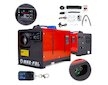 Naftové nezávislé topení 8kW, 230V/12V MAR-POL