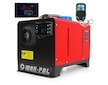 Naftové nezávislé topení 8kW, 230V/12V MAR-POL