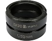 Náhradní čelisti k lisovacím kleštím YT-21735 typ U 32mm