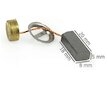 Náhradní uhlíky k elektrickému nářadí 5x8 mm MAR-POL