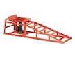 nájezdová rampa s hydraulickým zvedákem Q-TECH (max. nosnost: 1,5 t, auto / ATV / UTV)