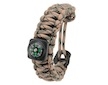 Náramek OUTDOOR s kompasem a doplňky