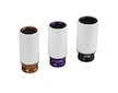 Nástrčné rázové hlavice 1/2" na ALU disky 7ks, 17-27mm BJC