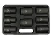 Nástrčné rázové hlavice 3/4", 17-32mm, sada 8ks BJC