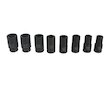 Nástrčné rázové hlavice 3/4", 17-32mm, sada 8ks BJC